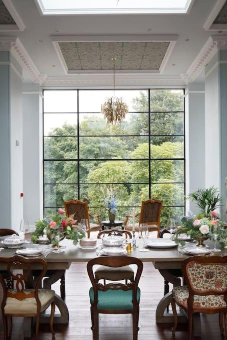 Dripsey Castle Estate Villa Cork Bagian luar foto