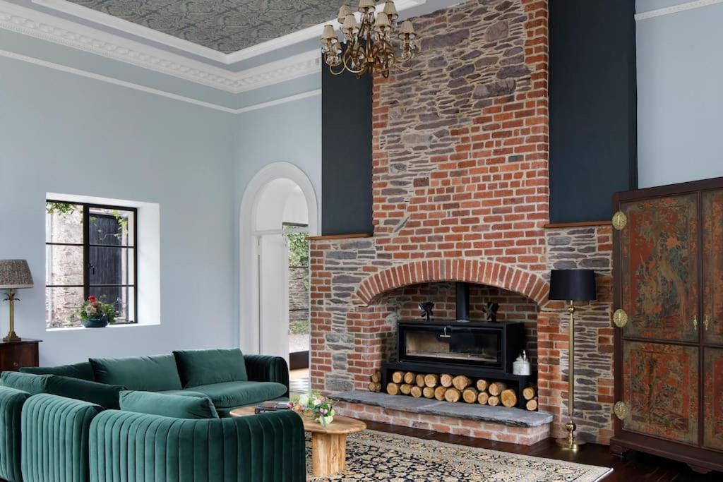 Dripsey Castle Estate Villa Cork Bagian luar foto
